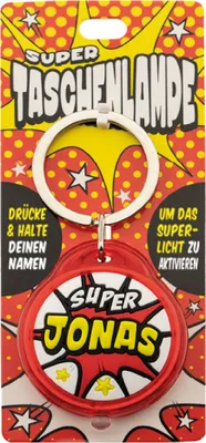 Produktbild von Super Taschenlampe f. Kinder Jonas