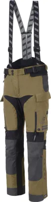 Immagine prodotto di Pantaloni da moto in tessuto Rukka Titantrail-R GTX, marroni/neri/grigi, 54