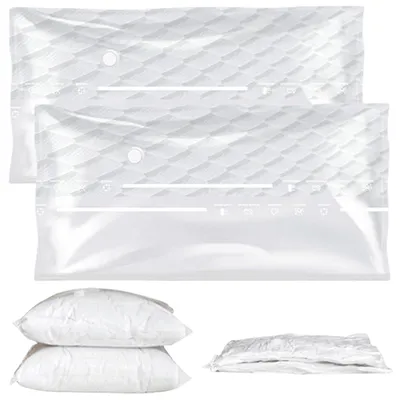 Immagine prodotto di Solidchoice - Set di 2 sacchetti sottovuoto per materassi, dimensioni 100 x 220 cm