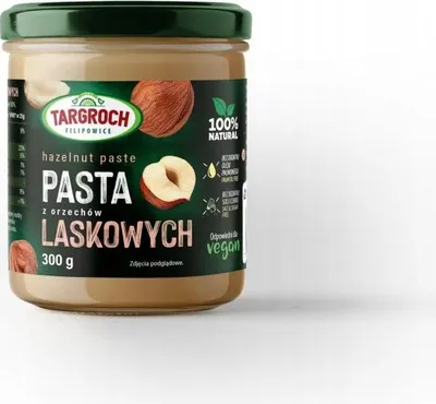 Produktbild von Targroch Haselnusscreme 300 g