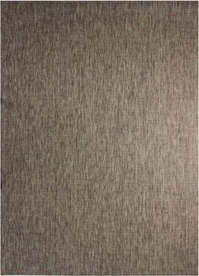 Zdjęcie produktu dla Błyszczący dywanik do wnętrz i na zewnątrz, brązowy, 160 x 230 cm