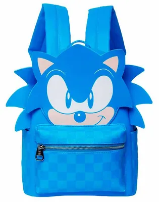 Zdjęcie produktu dla Karactermania Plecak Sonic the Hedgehog 31cm – Speed Edition,