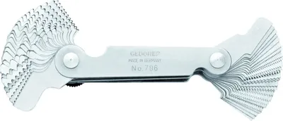 Produktbild von GEDORE 706 Gewindelehre, 6549730