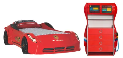 Produktbild von Titi Garage Kinderzimmer Set, Set:Typ-2