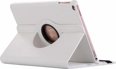 Produktbild von Mobigear DuoStand iPad Mini 5 (2019) Hülle Drehbare Klapphülle - Weiß