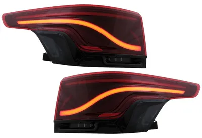 Immagine prodotto di Luci posteriori a LED Glohh per furgoni Sport L494 dal 2013 al 2022, modello GL-5, fisse.