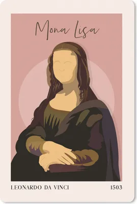 Produktbild von MuchoWow® Mauspad Mousepad Leonardo da Vinci - Alte Meister - Rosa - Pfirsich 40x60 cm - Mousepads - Maus Mat - Pad - Mausunterlage - Schreibtisch Accesoire