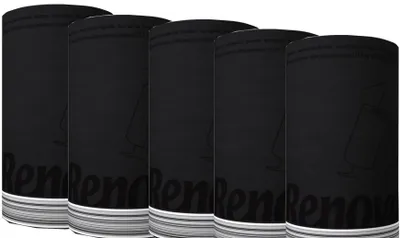 Produktbild von RENOVA Haushaltsrolle XXL / Küchenrolle 120 Blatt in schwarz 5x