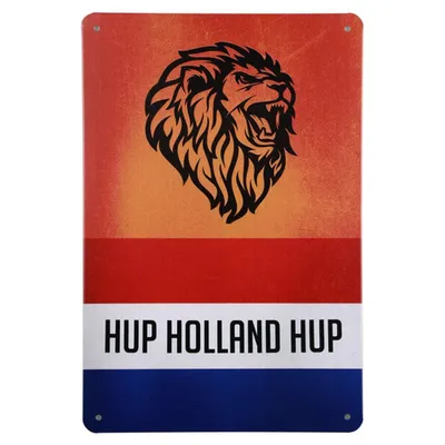 Produktbild von Los, Holland, los Blechschild - Metallschild - Vintage blechschild - Metall poster - Retro blechschild.