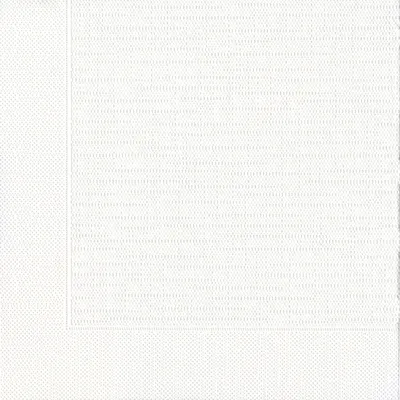 Produktbild von Duni Dinner-Servietten 4lagig Tissue geprägt Uni weiß, 40 x 40 cm, 50 Stück