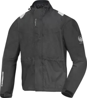 Produktbild von Merlin Platinum Laminate Regenjacke, schwarz, XL
