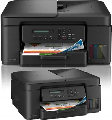 Zdjęcie produktu dla Drukarka atramentowa wielofunkcyjna Brother DCP-T735DW WiFi Czarny DUPLEX