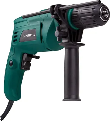 Produktbild von Vonroc Schlagbohrmaschine 500 W - Bormaschine zum Bohren und Schlagbohren