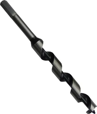 Produktbild von Schlangenbohrer Ø 18mm x 230mm Holzbohrer Spiralbohrer Balkenbohrer Form Lewis Sechskantschaft Lewisbohrer BOHRFUX