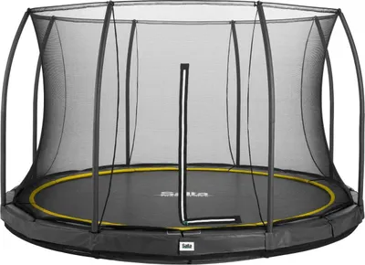 Produktbild von Salta Comfort Edition Ground Trampolin - Ø 366cm - Schwarz