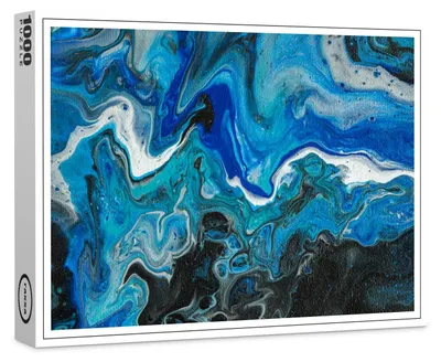 Produktbild von raxxa Premium-Puzzle "Farbenrausch  12", 1000 Teile