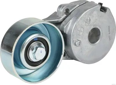 Produktbild von HERTH+BUSS JAKOPARTS J1141087 Riemenspanner Keilrippenriemen für NISSAN Qashqai / Qashqai +2 I (J10, NJ10) Ø70mm Rolle