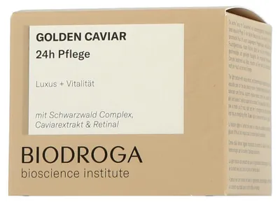 Imagen del producto de Biodroga - Golden Caviar - Cuidado intensivo de 24 horas - 50 ml