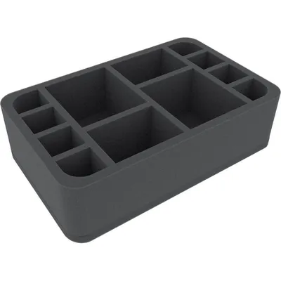 Produktbild von Schaumstoffeinlage für Descent 2. Edition – 4+8 Fächer