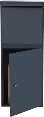 Image de Boîte aux lettres sécurisée - Boîte aux lettres résistante aux intempéries - Tuin - 100 x 50 x 30 cm - Compartiment de dépôt sécurisé pour colis