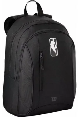 Image de Sac a Dos NBA Logo Wilson noir