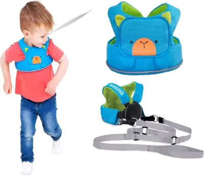 Obrázok produktu pre Detský bezpečnostný postroj Trunki - Bert, od 6m do 4 rokov