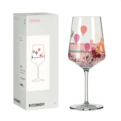 Produktbild von Ritzenhoff Entdecker Cocktailglas #20 Ramona Richter 544 ml Kristallglas