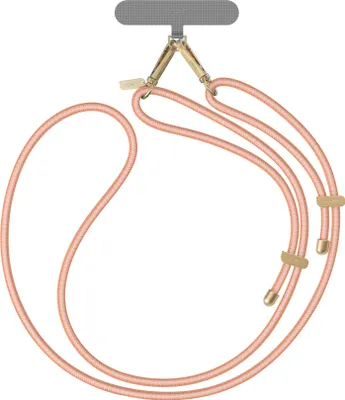 Produktbild von Uniq Coehl Laurel Universal Telefon Lanyard Rose/Rosette