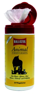 Produktbild von Ballistol Animal  Tücher-Spenderbox