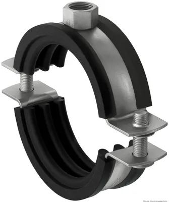 Produktbild von fischer Rohrschelle FRS 121-127 nicht rostender Stahl A2, 5 Stück