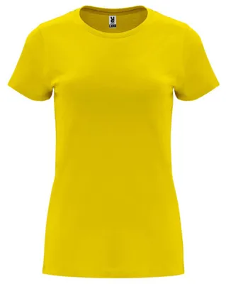 Immagine prodotto di Roly - T-shirt "Capri" da donna LT5873 (M) (giallo)