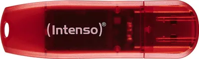 Immagine prodotto di Intenso USB 2.0 Stick 128GB, Rainbow Line, rot