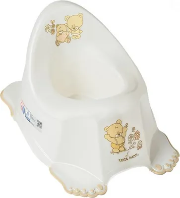 Obrázok produktu pre TEGA BABY Nočník Teddy s melódiou béžový