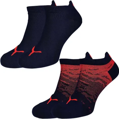 Obrázok produktu pre Puma 2Pack 2 páry ponožiek nízkeho strihu ponožky do tenisiek ponožky pre voľný čas 292003001 542 Gr.43-46