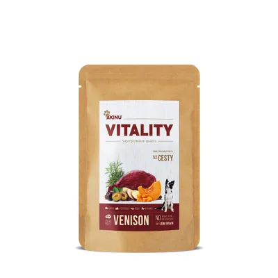 Obrázek produktu pro Akinu VITALITY Zvěřinová kapsička pro psy na cesty 150 g
