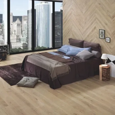 Imagen del producto de CASA39. Gres porcelánico con efecto madera, 20x120 cm, Italgraniti, modelo Alnus