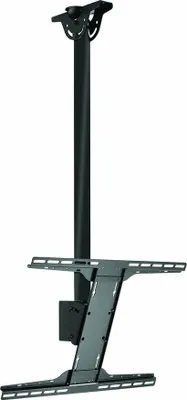 Produktbild von Peerless MOD-FPSKIT150-B, 81,3 cm (32"), 152,4 cm (60"), 700 x 400 mm, 700 x 400 mm, -5 - 20°, Schwarz