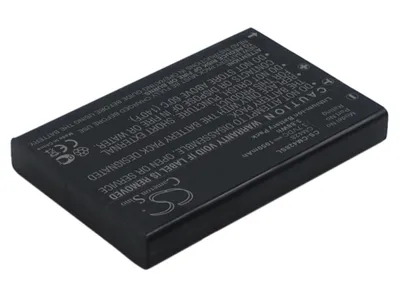 Produktbild von TECHTEK Akku Kompatibel mit [Creative] DiVi CAM 428 Portable MP3 Player Ersetzt