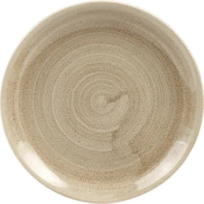 Produktbild von CHURCHILL Stonecast Antique Taupe Teller flach, coup, ø: 165 mm