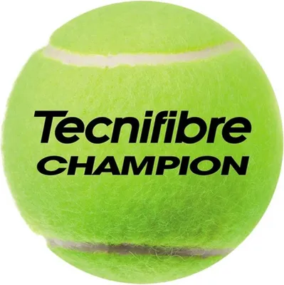 Zdjęcie produktu dla Piłki Tecnifibre 60CHAM364N