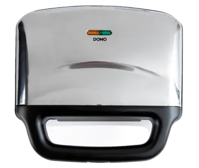 Zdjęcie produktu dla Domo DO9195C Sandwich-Toaster 900 W Schwarz - Edelstahl (DO9195C)