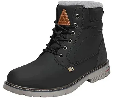 Zdjęcie produktu dla Buty zimowe damskie kozaki ciepła podszewka rozmiar 38 czarne