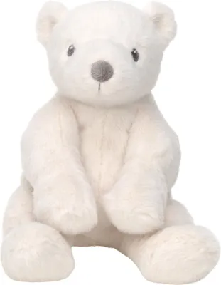 Produktbild von Happy Horse Kuscheltier Eisbär Izzy 38 cm - weiß - nachhaltiges Spielzeug