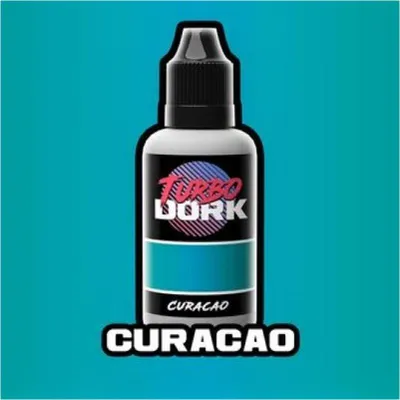 Image de Peinture acrylique métallisée Curaçao, 20 ml, pour maquettes et figurines