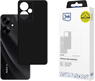 Produktbild von 3MK Matt, Cover, Xiaomi, Redmi 13C 5G, 17,1 cm (6.74"), Schwarz