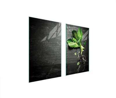 Produktbild von Glasschutzplatte Für Herd 75X52 Basil