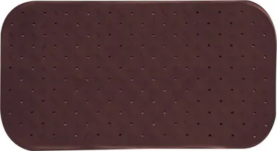 Produktbild von MSV Dusch-/Badeschutzmatte Bad - Gummi - braun - 36 x 76 cm