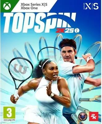 Imagen del producto de 2K GAMES TopSpin 2K25 - Xbox Series X y Xbox One - Edición Estándar