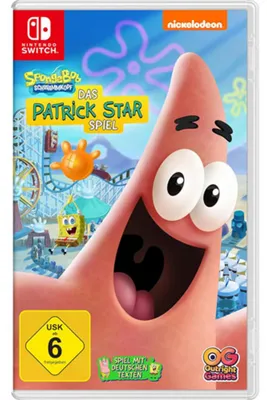 Produktbild von Das Patrick Star Spiel Nintendo Switch-Spiel