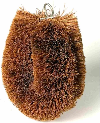 Produktbild von Gemüsebürste aus Kokosnuss, 10 cm